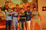 Varun Dhawan, John Abraham, Sajid Nadiadwala, Rohit Dhawan at Dishoom Movie Press Meet on 3rd August 2016
